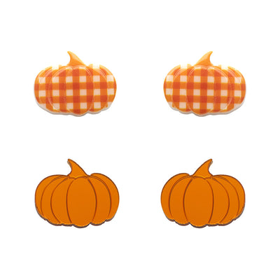 Erstwilder Essentials  Pumpkin Patch Stud Earrings Set (2 Colorways)