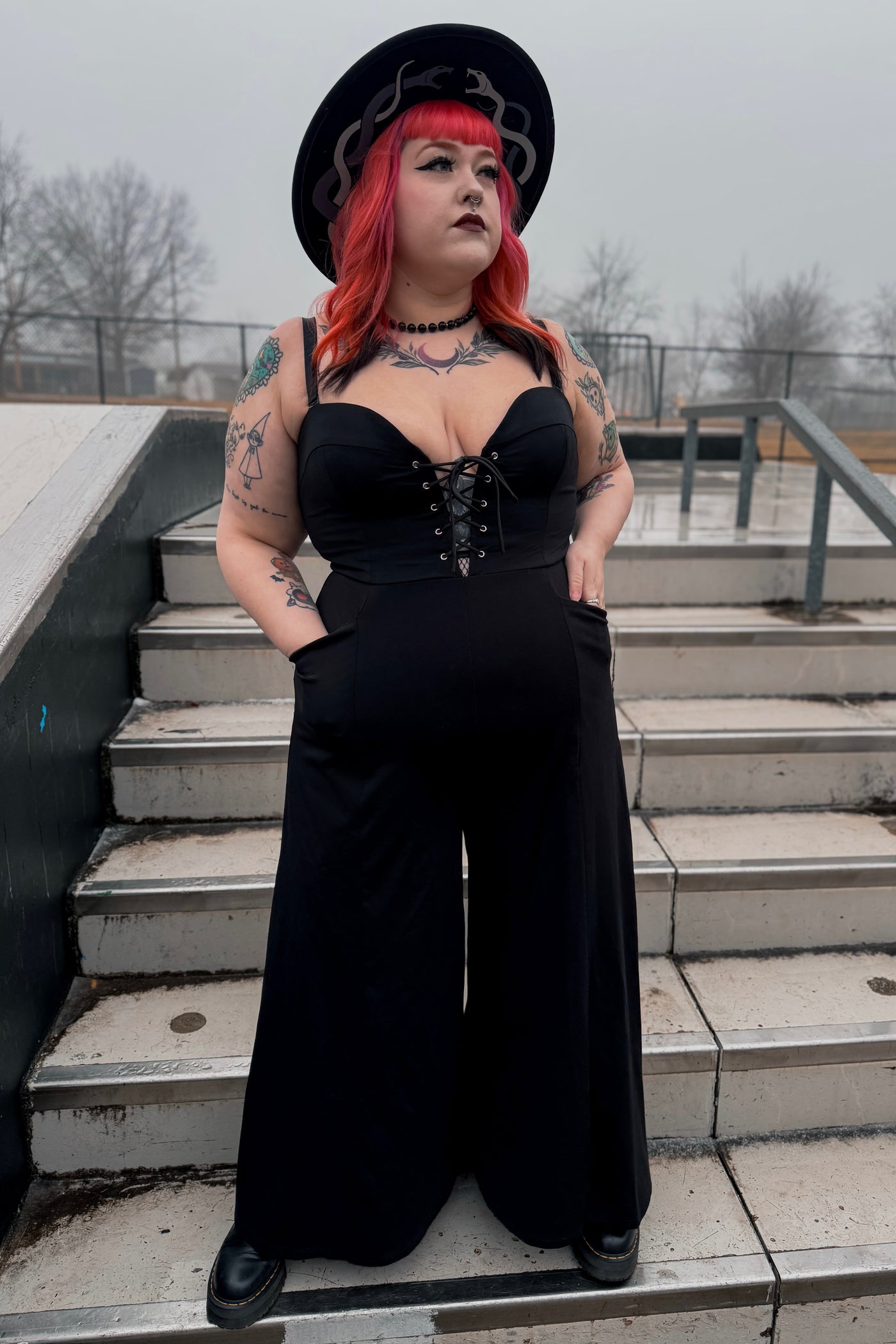Nubia Wide-Leg Jumpsuit