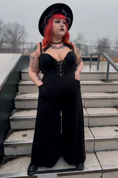 Nubia Wide-Leg Jumpsuit
