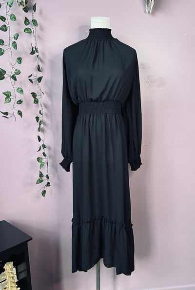 Dorothea Classic Boho Shirred Witch Dress PREORDER
