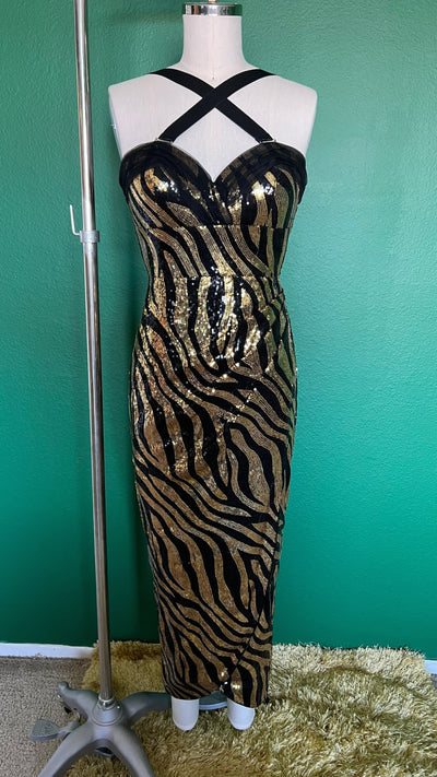 The Girl of my Dreams Sequin Dress (2 Colorways)