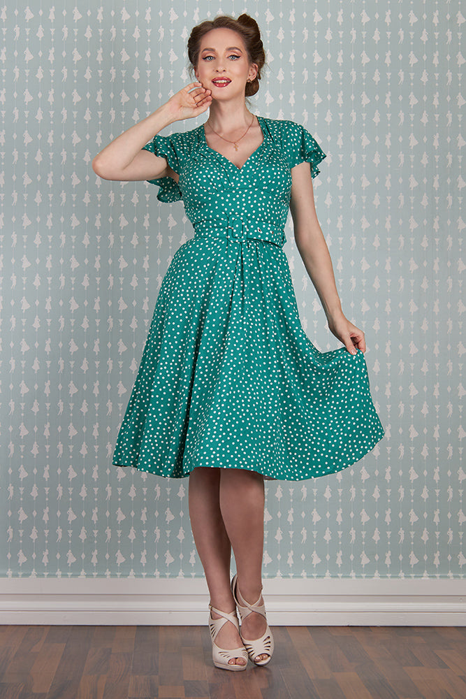 Hestia-Tiffany 50's Style Swing Dress