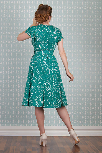 Hestia-Tiffany 50's Style Swing Dress