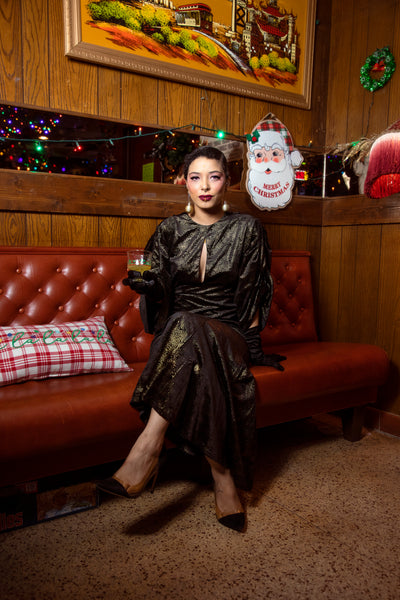 Bewitched Gown in Spiderweb