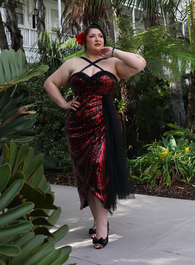 The Girl of my Dreams Sequin Dress (2 Colorways)