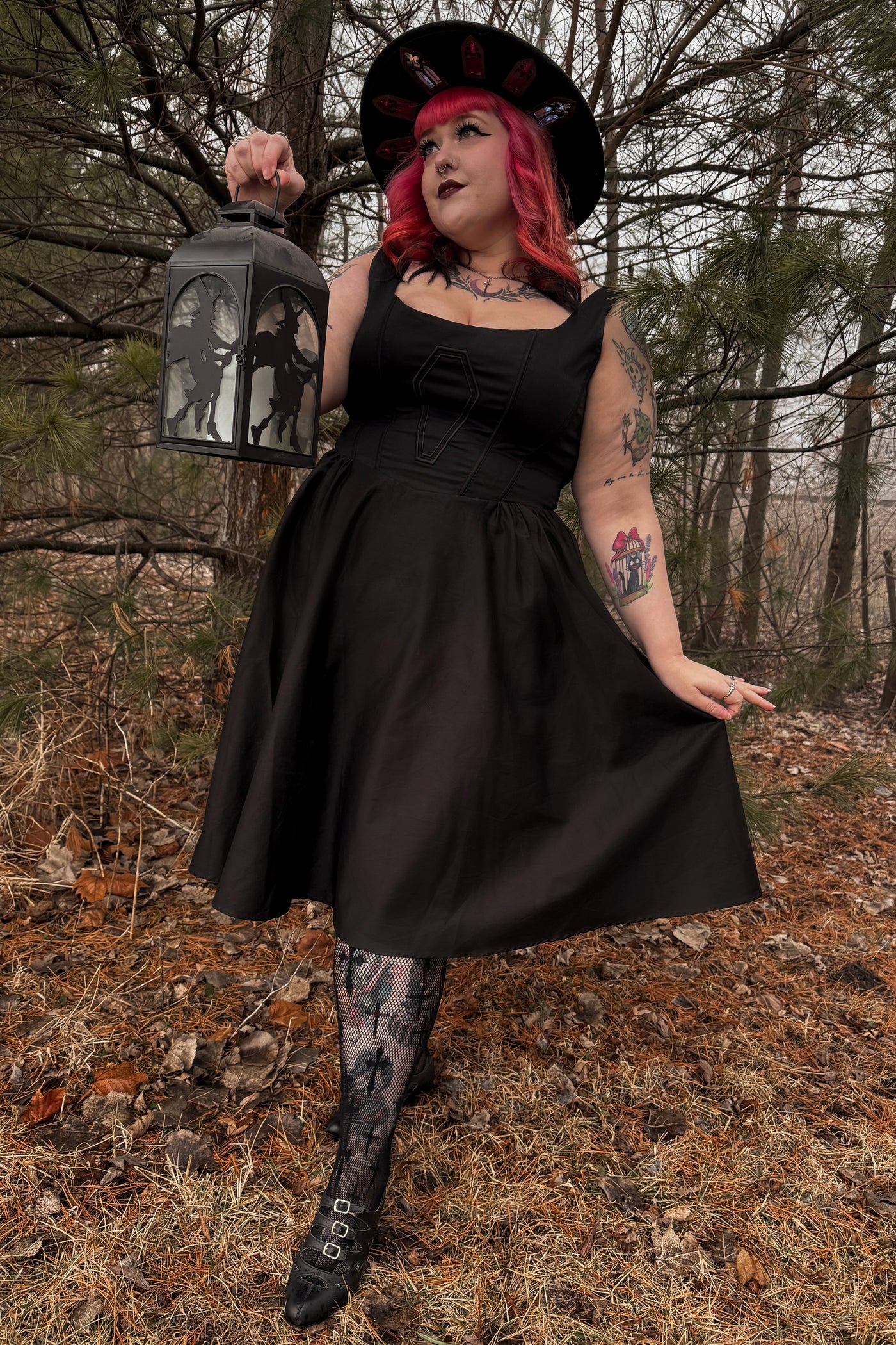 Gabriela Coffin Swing Dress