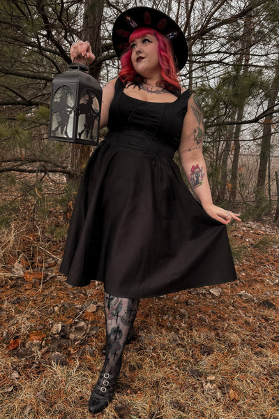 Gabriela Coffin Swing Dress