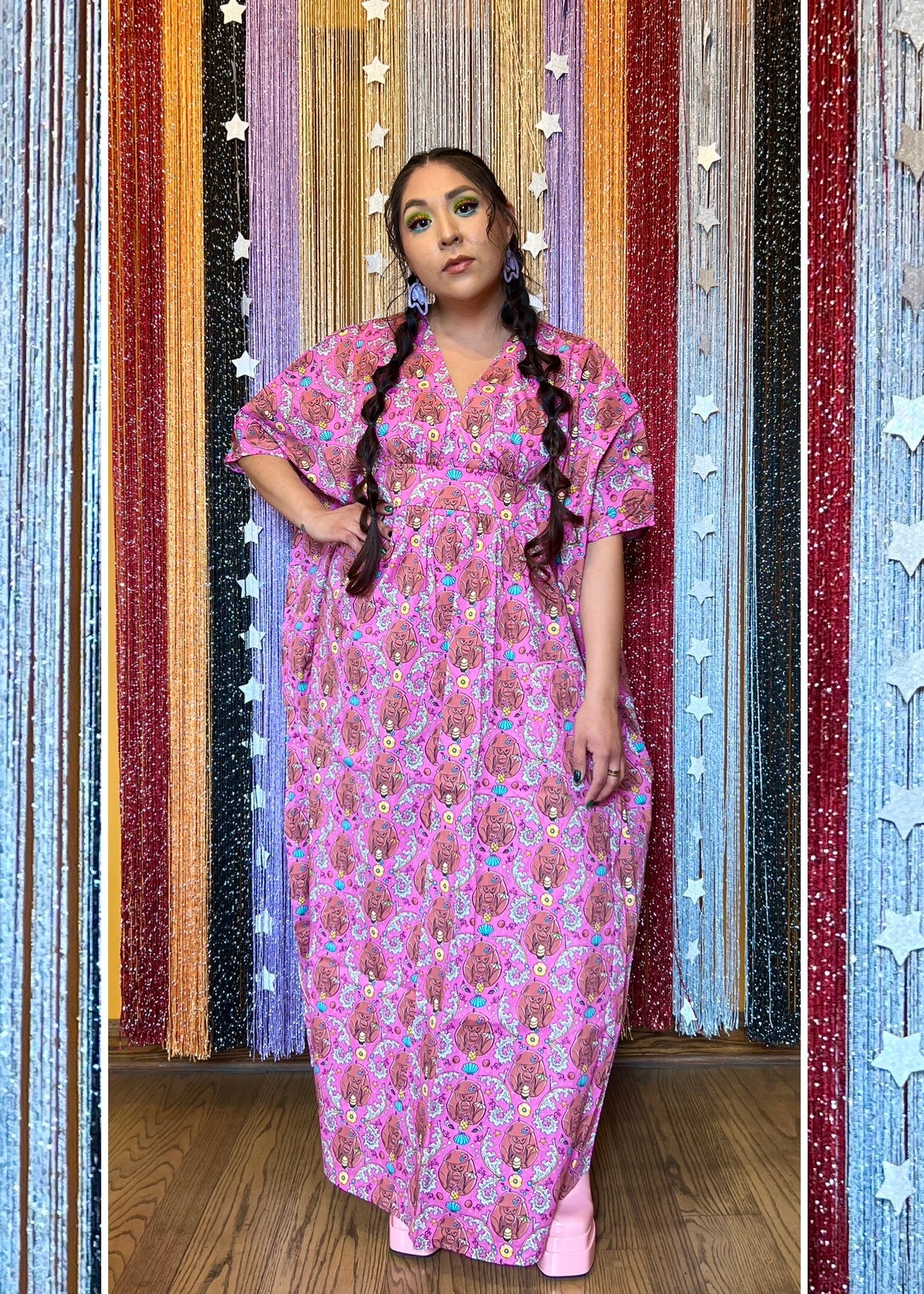 Monkey Business Maxi Caftan