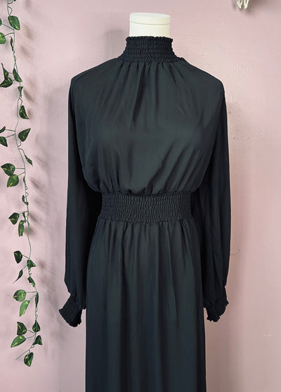 Dorothea Classic Boho Shirred Witch Dress PREORDER