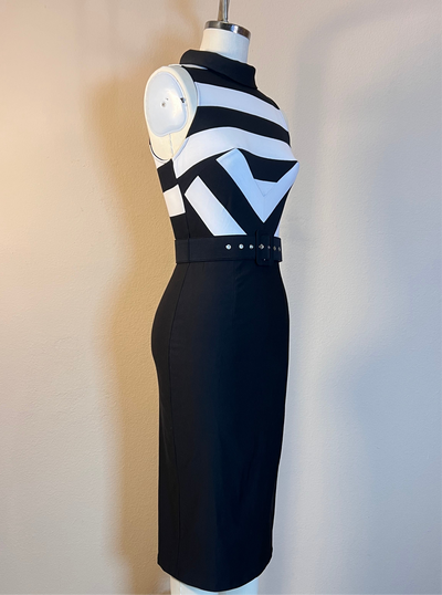 Saint Tropez Striped Dress