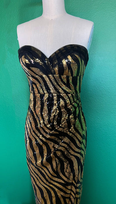 The Girl of my Dreams Sequin Dress (2 Colorways)