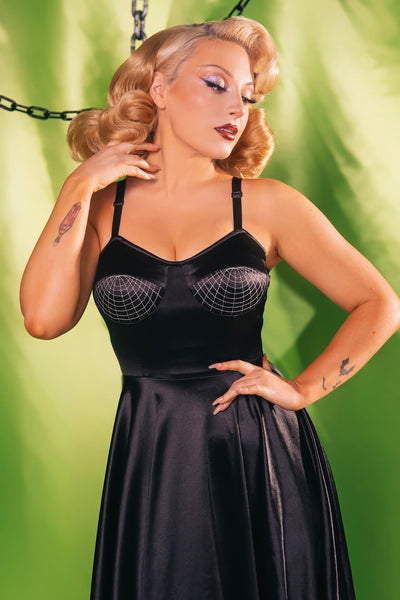 Leia Spiderweb Swing Dress
