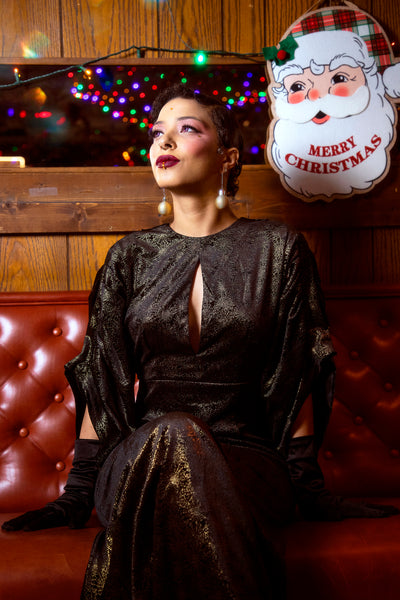 Bewitched Gown in Spiderweb