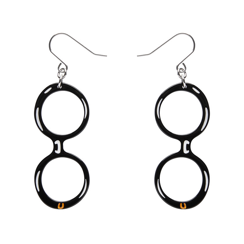 Erstwilder X Iris Apfel Spectacular Spectacles Iris Drop Earrings