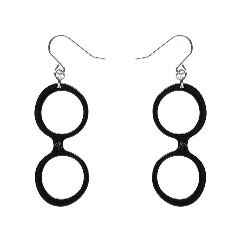 Erstwilder X Iris Apfel Spectacular Spectacles Iris Drop Earrings