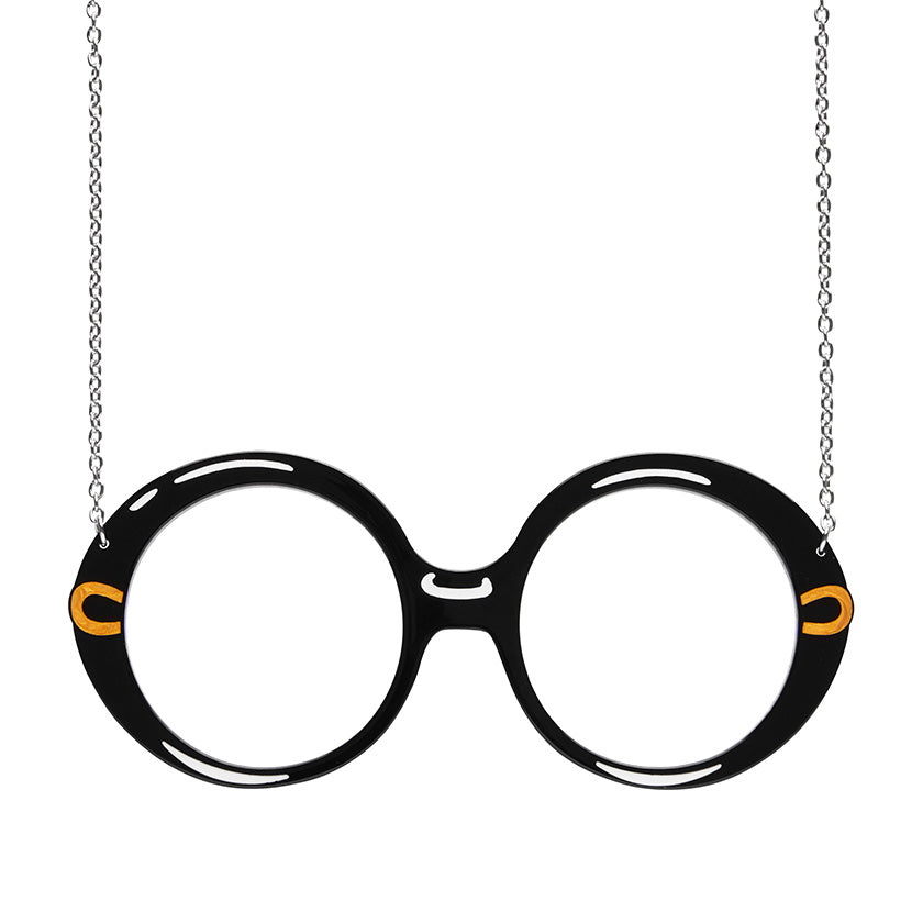 Erstwilder X Iris Apfel Spectacular Spectacles Iris Necklace