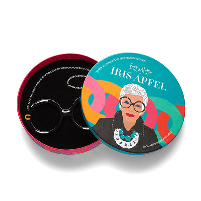 Erstwilder X Iris Apfel Spectacular Spectacles Iris Necklace