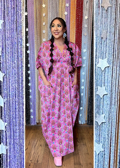 Monkey Business Maxi Caftan