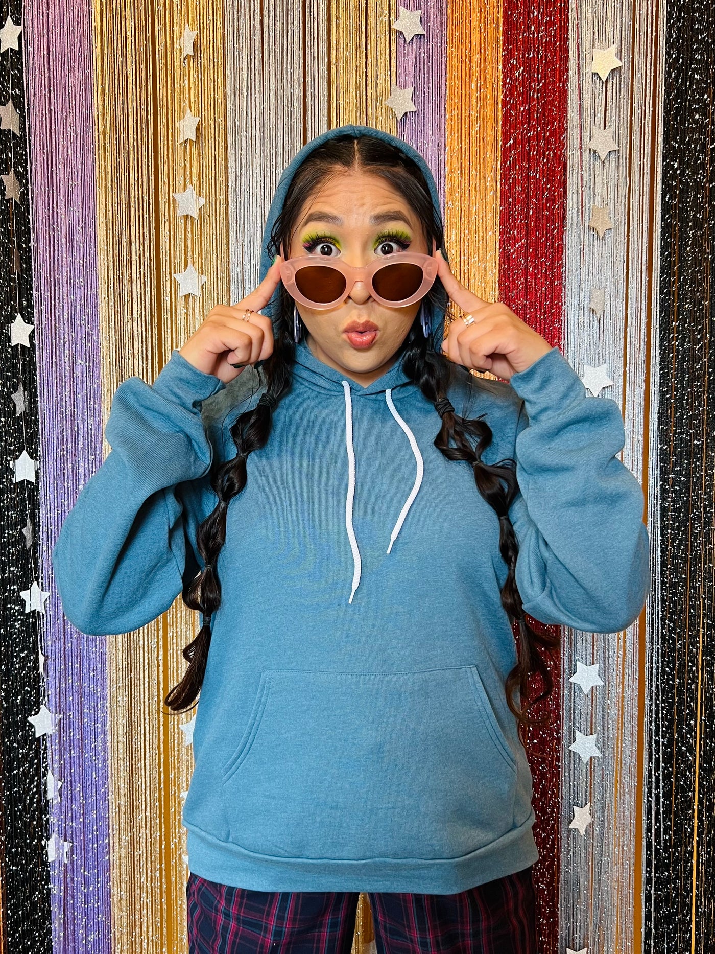 Vintage Style NOT Vintage Values Pullover Hoodie