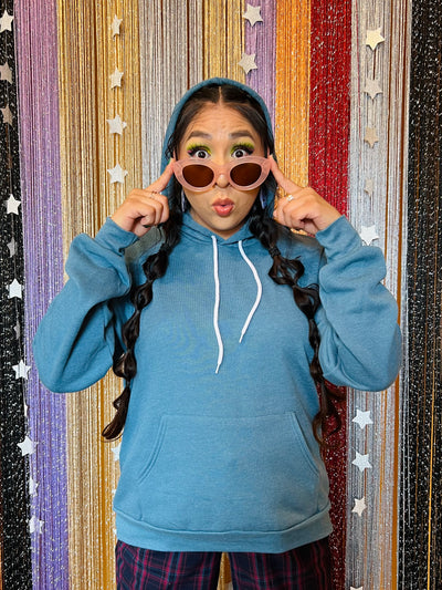Vintage Style NOT Vintage Values Pullover Hoodie