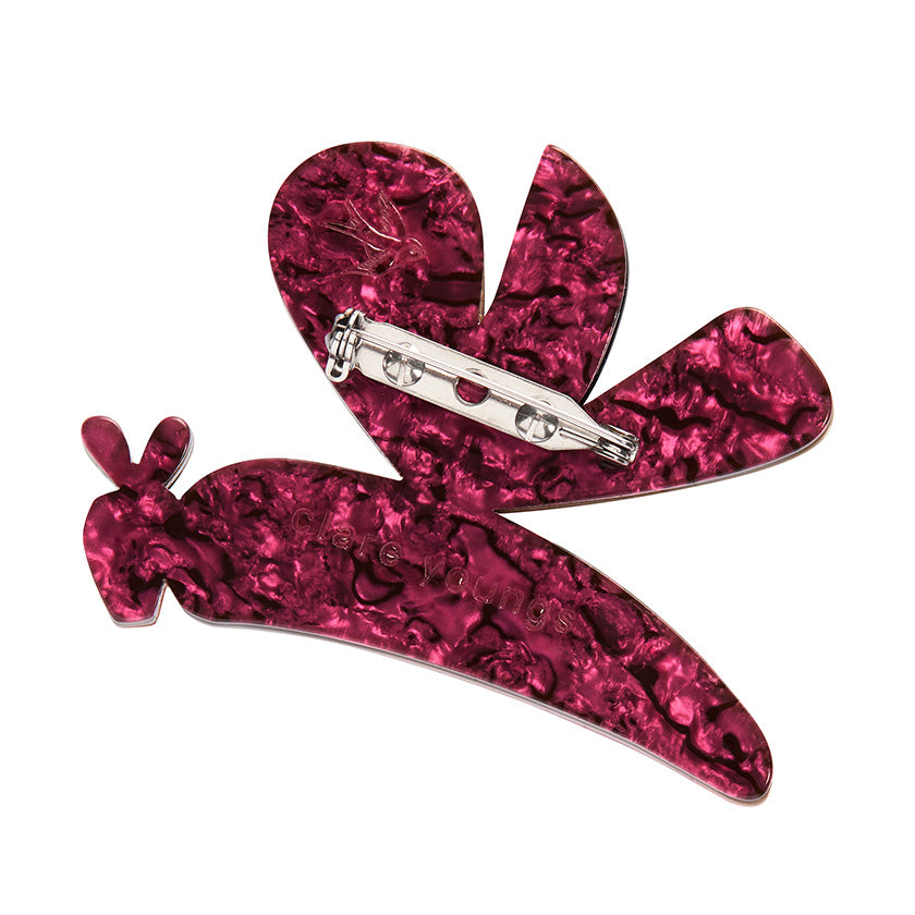 Erstwilder X Clare Youngs A Dragonfly Named Buzz Brooch