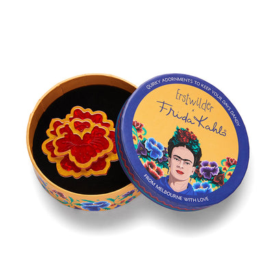 Erstwilder X Frida Kahlo Flower of Life Brooch