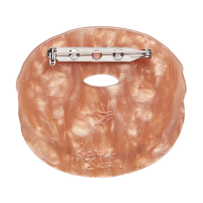 Erstwilder X Katherine Sabbath Donut Cake Brooch