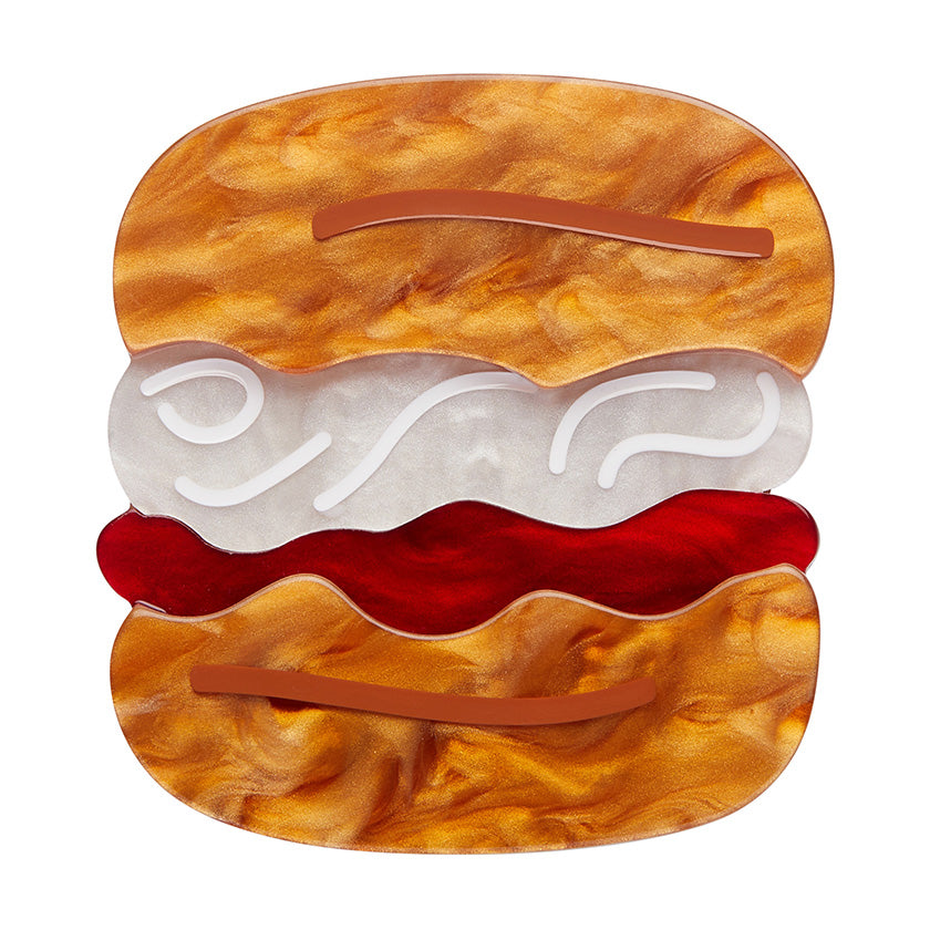 Erstwilder The Great British Scone Brooch
