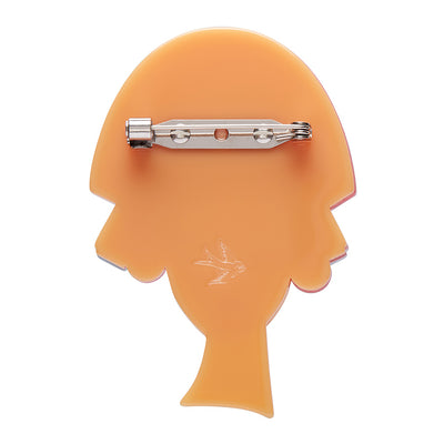 Erstwilder Fancy New ‘Do’ Brooch (2 Skin Tones)
