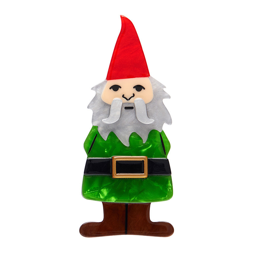 Erstwilder There’s No Place Like Gnome Brooch