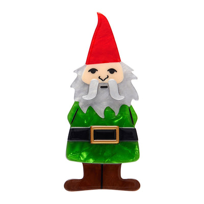 Erstwilder There’s No Place Like Gnome Brooch