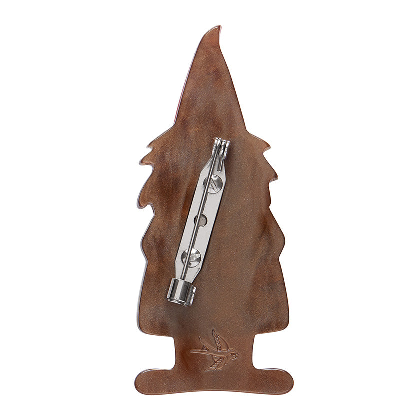 Erstwilder There’s No Place Like Gnome Brooch