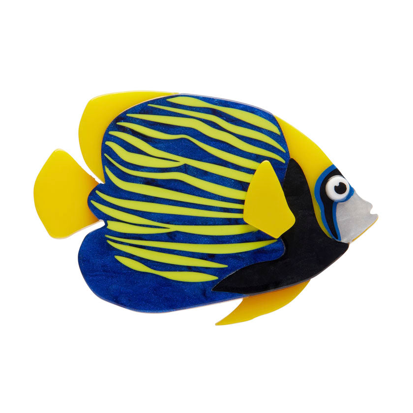 Erstwilder Emperor Angelfish Brooch