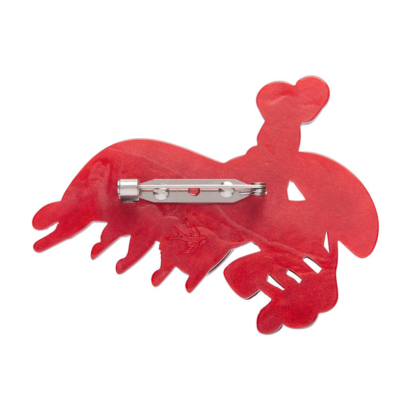 Erstwilder Peacock Mantis Shrimp Brooch