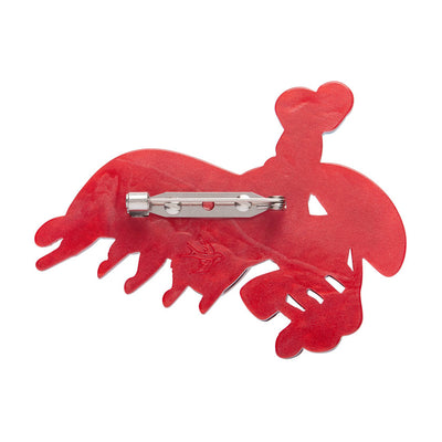Erstwilder Peacock Mantis Shrimp Brooch