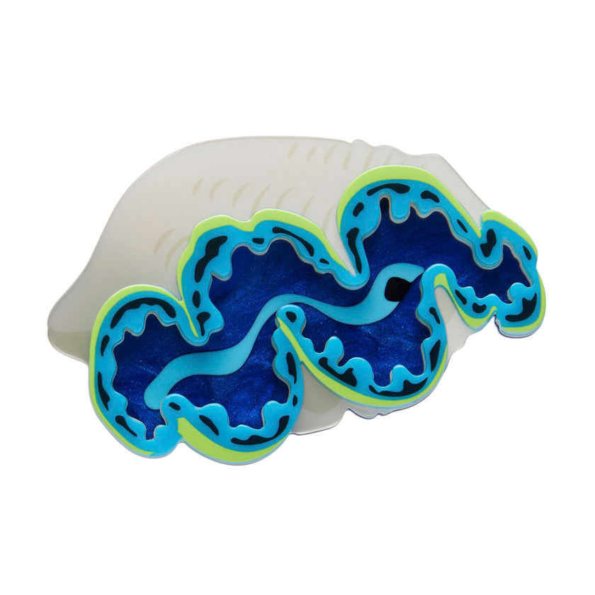 Erstwilder Giant Clam Brooch