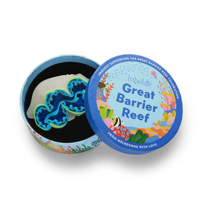 Erstwilder Giant Clam Brooch