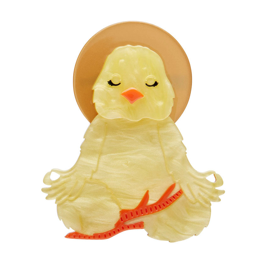 Erstwilder X Lucia Heffernan The Yoga Chick Brooch