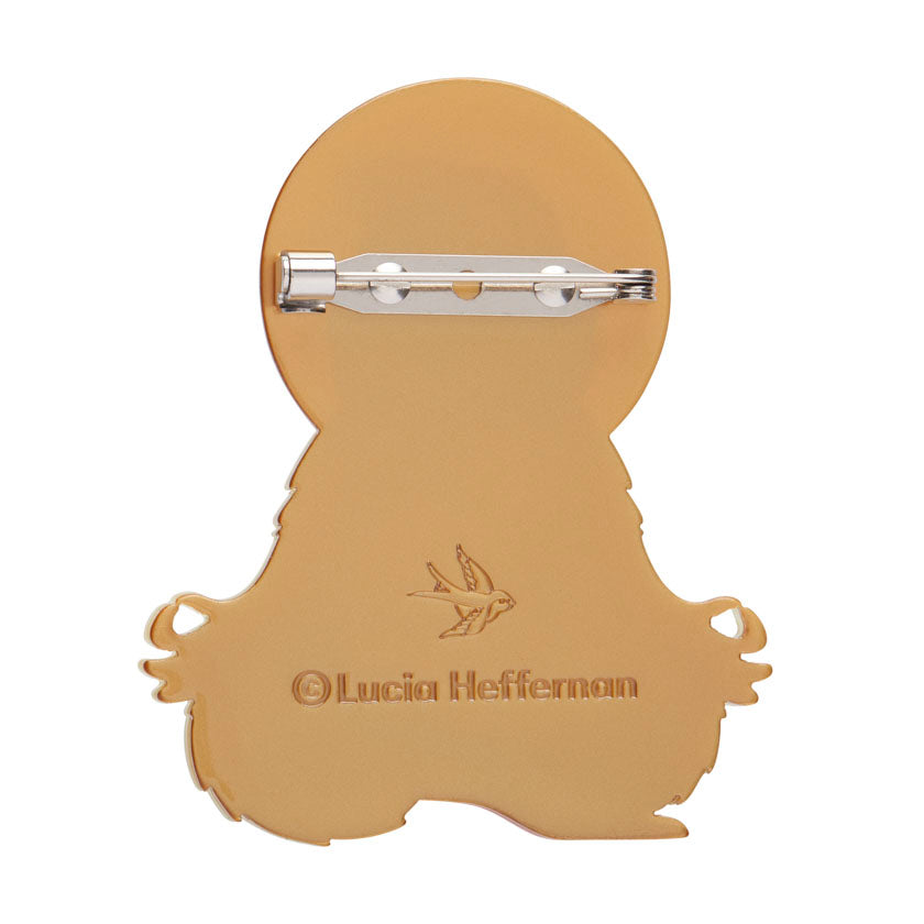 Erstwilder X Lucia Heffernan The Yoga Chick Brooch