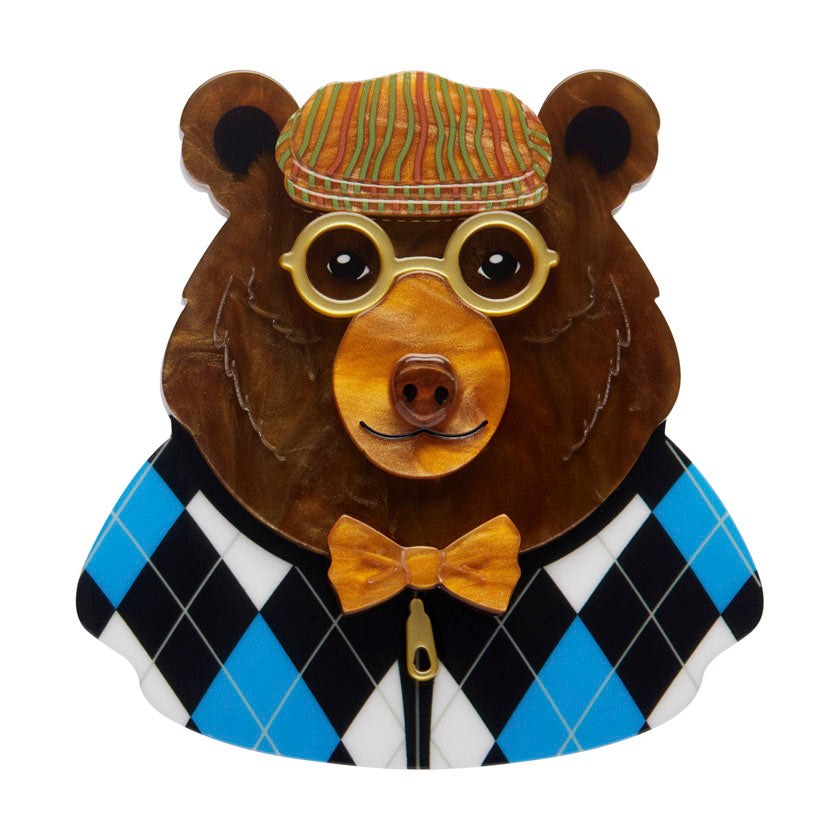 Erstwilder X Lucia Heffernan The Elder Bear Brooch