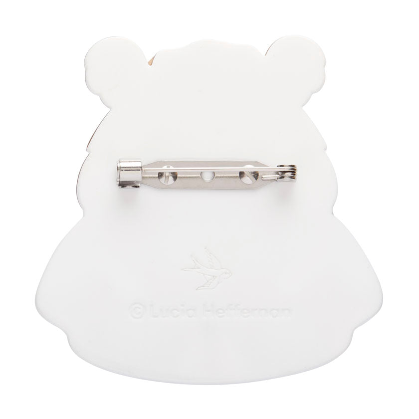 Erstwilder X Lucia Heffernan The Elder Bear Brooch