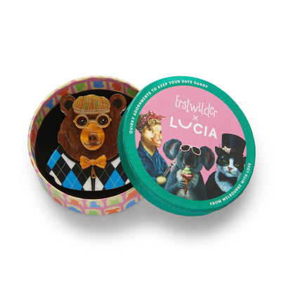Erstwilder X Lucia Heffernan The Elder Bear Brooch