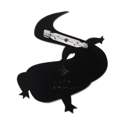 Erstwilder X Pete Cromer The Ancient Alligator Brooch