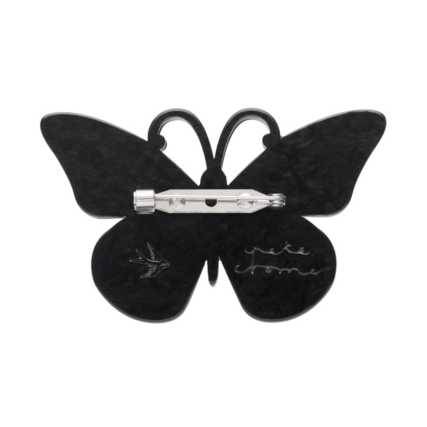Erstwilder X Pete Cromer The Magnificent Monarch Butterfly Brooch