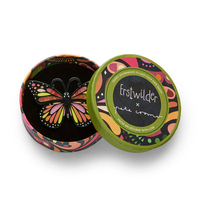 Erstwilder X Pete Cromer The Magnificent Monarch Butterfly Brooch