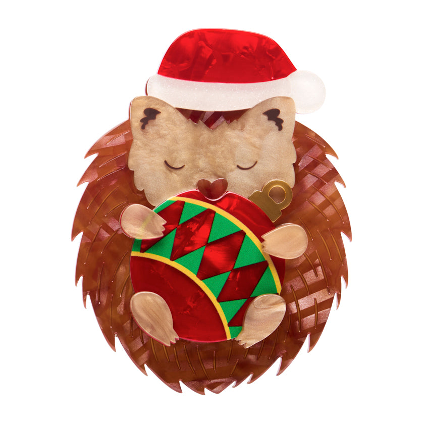 Erstwilder Hannah the Hedgehog Brooch