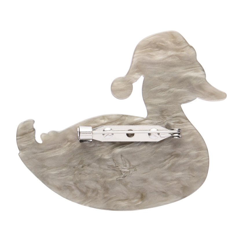 Erstwilder Daphne the Duck Brooch
