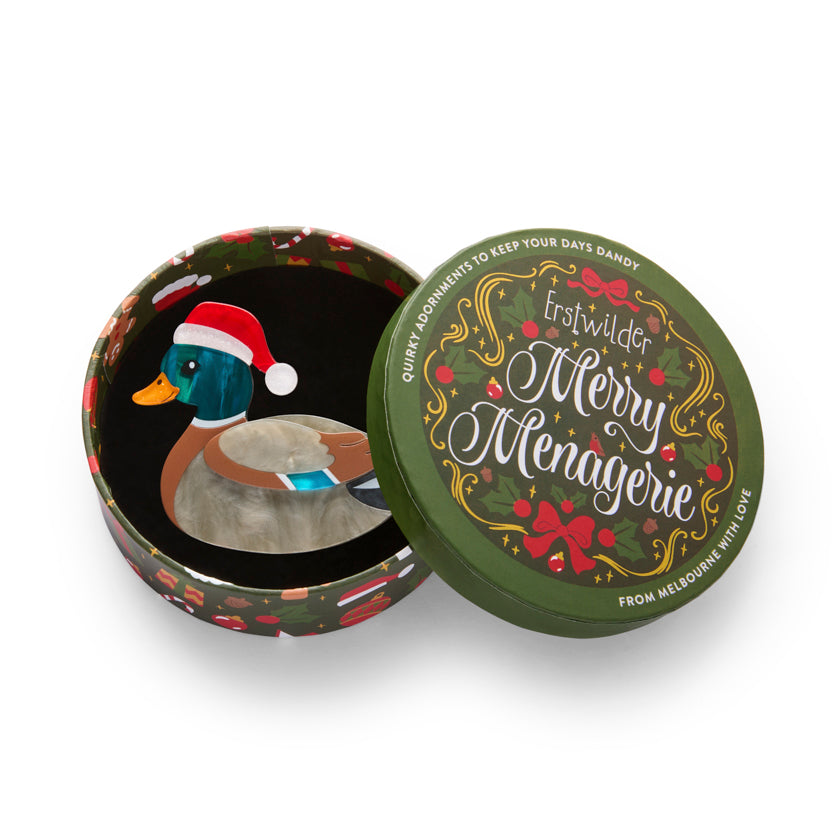 Erstwilder Daphne the Duck Brooch