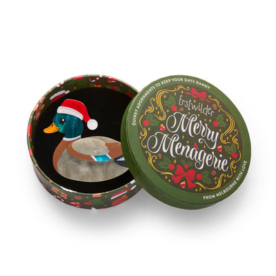 Erstwilder Daphne the Duck Brooch