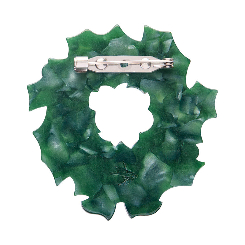 Erstwilder Forest Wreath Brooch